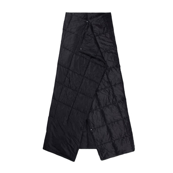 Coperta Adventure 3 in 1 Nordic Drift GRS nero - personalizzabile con logo