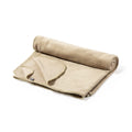 Coperta Bibbly beige - personalizzabile con logo