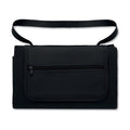 Coperta da picnic Nero - personalizzabile con logo