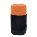 Coperta da viaggio Arancio - personalizzabile con logo