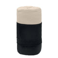 Coperta da viaggio beige - personalizzabile con logo
