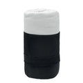 Coperta da viaggio Bianco - personalizzabile con logo