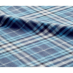 Coperta da viaggio tartan - personalizzabile con logo