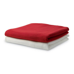 Coperta in pile con manico - personalizzabile con logo