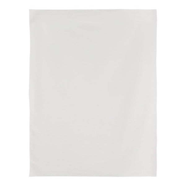 Coperta in pile con stampa  all over 130x170 cm 290g/m² Bianco - personalizzabile con logo