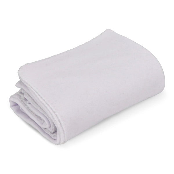 Coperta in pile con stampa  all over 130x170 cm 290g/m² Bianco - personalizzabile con logo