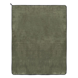 Coperta in pile di corallo accoppiato 120x150 cm (500 g/m²) sublimazione - personalizzabile con logo