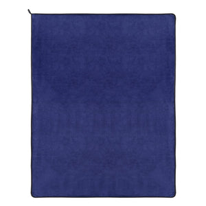 Coperta in pile di corallo accoppiato 120x150 cm (500 g/m²) sublimazione - personalizzabile con logo