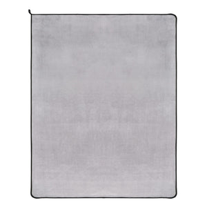 Coperta in pile di corallo accoppiato 120x150 cm (500 g/m²) sublimazione - personalizzabile con logo