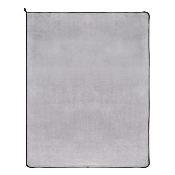 Coperta in pile di corallo accoppiato 120x150 cm (500 g/m²) sublimazione - personalizzabile con logo