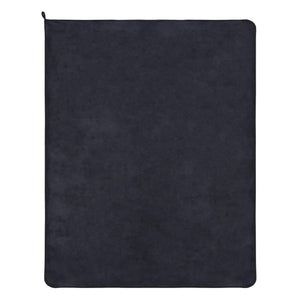 Coperta in pile di corallo accoppiato 120x150 cm (500 g/m²) sublimazione - personalizzabile con logo