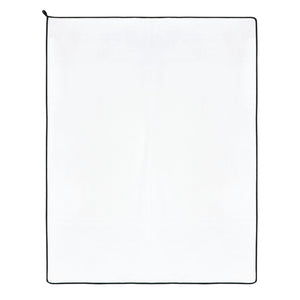 Coperta in pile di corallo accoppiato 120x150 cm (500 g/m²) sublimazione - personalizzabile con logo