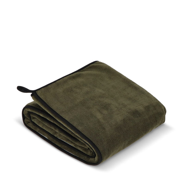 Coperta in pile di corallo accoppiato 120x150 cm (500 g/m²) sublimazione - personalizzabile con logo