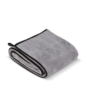 Coperta in pile di corallo accoppiato 120x150 cm (500 g/m²) sublimazione - personalizzabile con logo