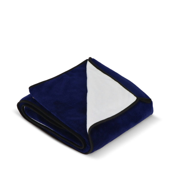Coperta in pile di corallo accoppiato 120x150 cm (500 g/m²) sublimazione - personalizzabile con logo