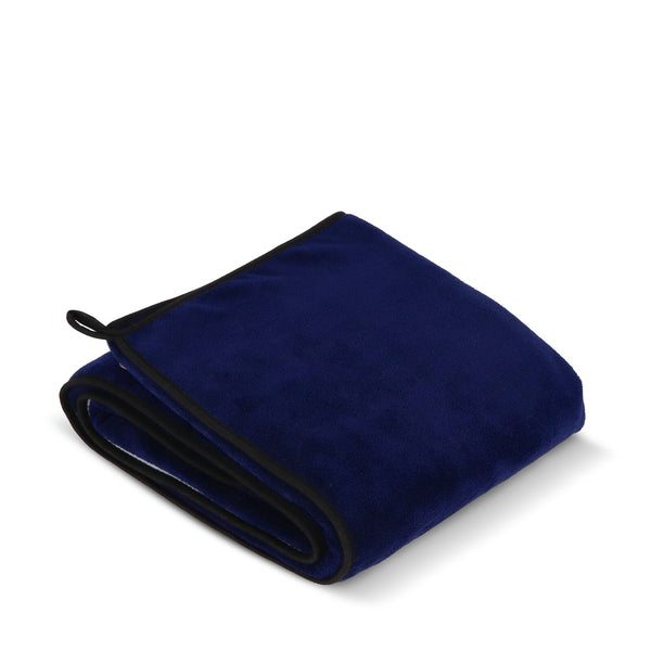 Coperta in pile di corallo accoppiato 120x150 cm (500 g/m²) sublimazione - personalizzabile con logo