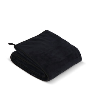 Coperta in pile di corallo accoppiato 120x150 cm (500 g/m²) sublimazione - personalizzabile con logo
