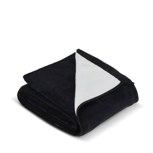 Coperta in pile di corallo accoppiato 120x150 cm (500 g/m²) sublimazione - personalizzabile con logo