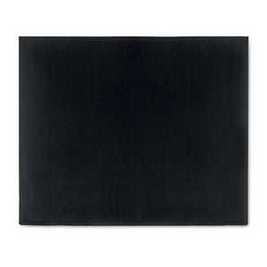 Coperta in pile liscia - personalizzabile con logo