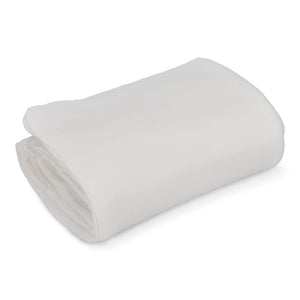 Coperta in pile R-PET con stampa in  sublimazione 120x150 cm 250g/m² Bianco - personalizzabile con logo