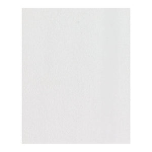 Coperta in pile R-PET con stampa in  sublimazione 120x150 cm 250g/m² Bianco - personalizzabile con logo