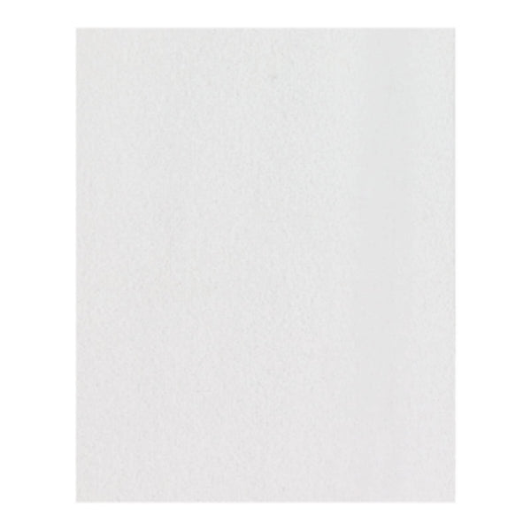 Coperta in pile R-PET con stampa in  sublimazione 120x150 cm 250g/m² Bianco - personalizzabile con logo