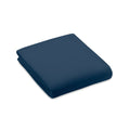 Coperta in pile RPET 130gr/m² blu - personalizzabile con logo