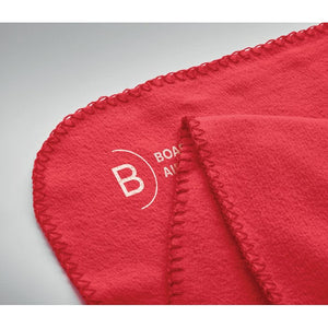 Coperta in pile RPET 130gr/m² - personalizzabile con logo