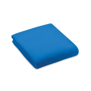 Coperta in pile RPET 130gr/m² royal - personalizzabile con logo