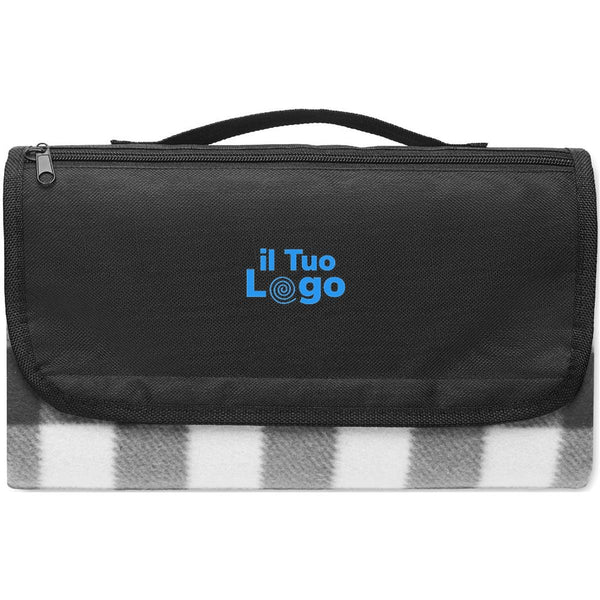Coperta in pile RPET 150 gr/m² - personalizzabile con logo