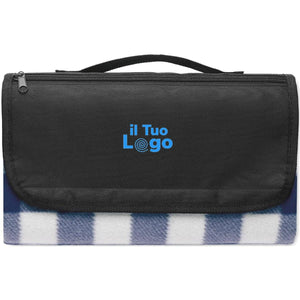 Coperta in pile RPET 150 gr/m² - personalizzabile con logo