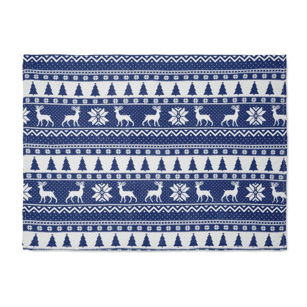Coperta in pile RPET 190 gr/m² - personalizzabile con logo