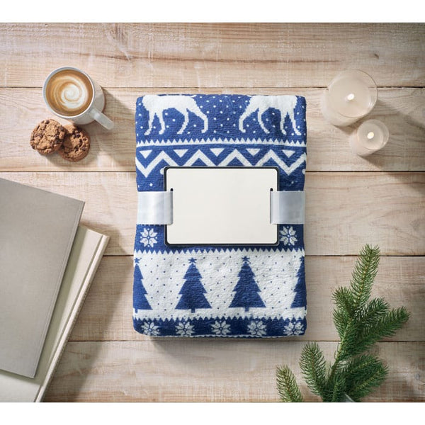 Coperta in pile RPET 190 gr/m² - personalizzabile con logo