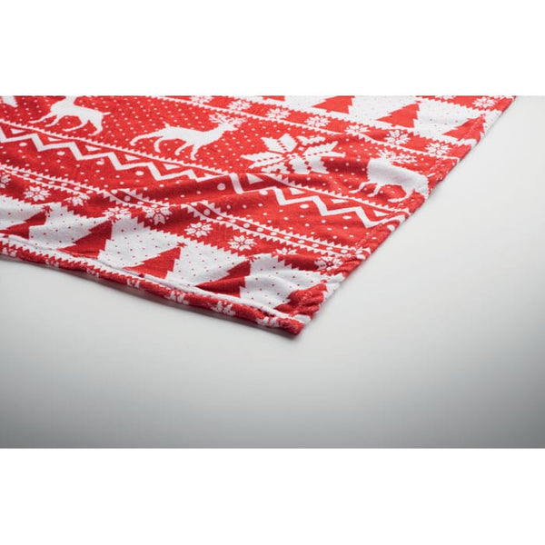 Coperta in pile RPET 190 gr/m² - personalizzabile con logo