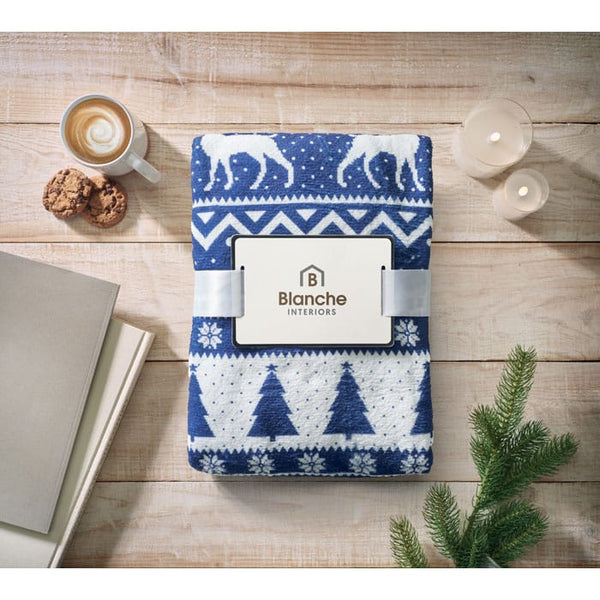Coperta in pile RPET 190 gr/m² - personalizzabile con logo