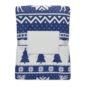 Coperta in pile RPET 190 gr/m² - personalizzabile con logo