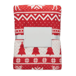 Coperta in pile RPET 190 gr/m² - personalizzabile con logo