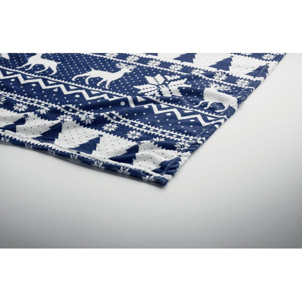 Coperta in pile RPET 190 gr/m² - personalizzabile con logo