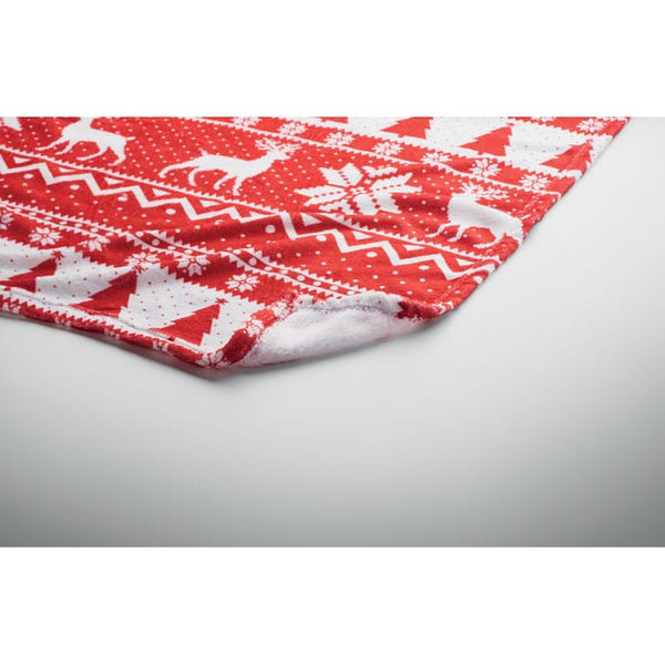 Coperta in pile RPET 190 gr/m² - personalizzabile con logo
