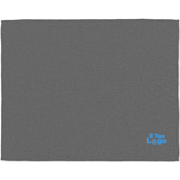 Coperta in pile RPET 280gr/m² - personalizzabile con logo