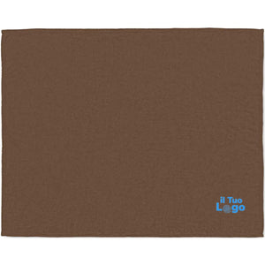 Coperta in pile RPET 280gr/m² - personalizzabile con logo