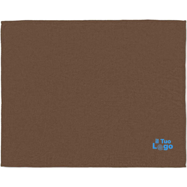 Coperta in pile RPET 280gr/m² - personalizzabile con logo
