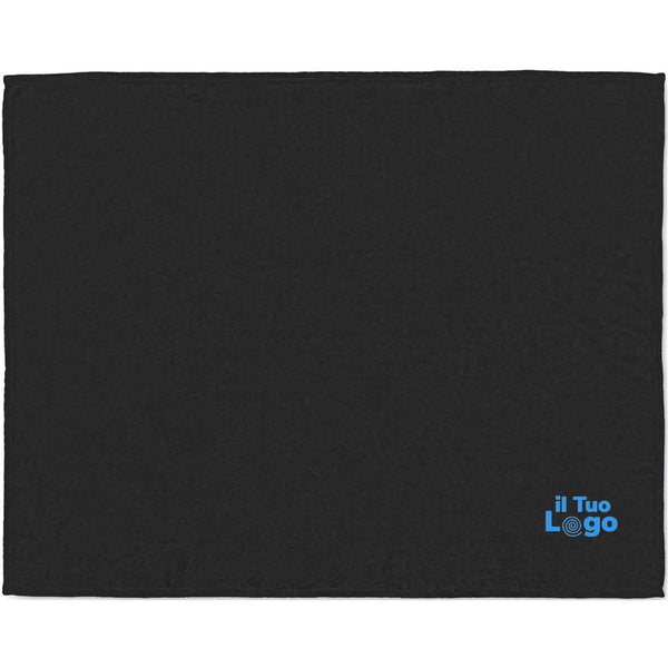 Coperta in pile RPET 280gr/m² - personalizzabile con logo
