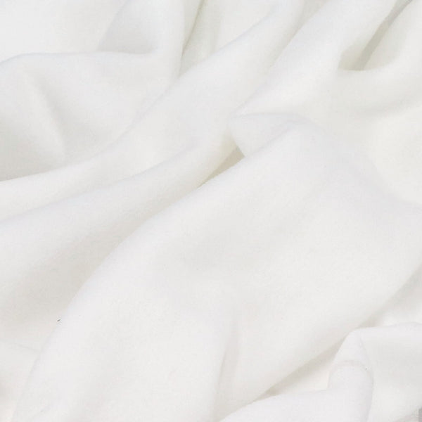 Coperta in pile Sherpa con stampa all over 130x170 cm 510g/m² Bianco - personalizzabile con logo