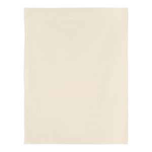Coperta in pile Sherpa con stampa all over 130x170 cm 510g/m² Bianco - personalizzabile con logo