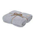 Coperta Iridian grey - personalizzabile con logo