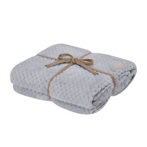 Coperta Iridian grey - personalizzabile con logo