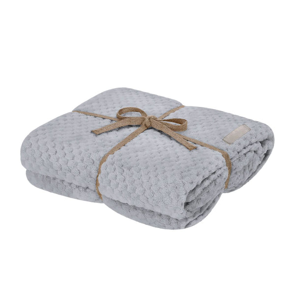 Coperta Iridian grey - personalizzabile con logo