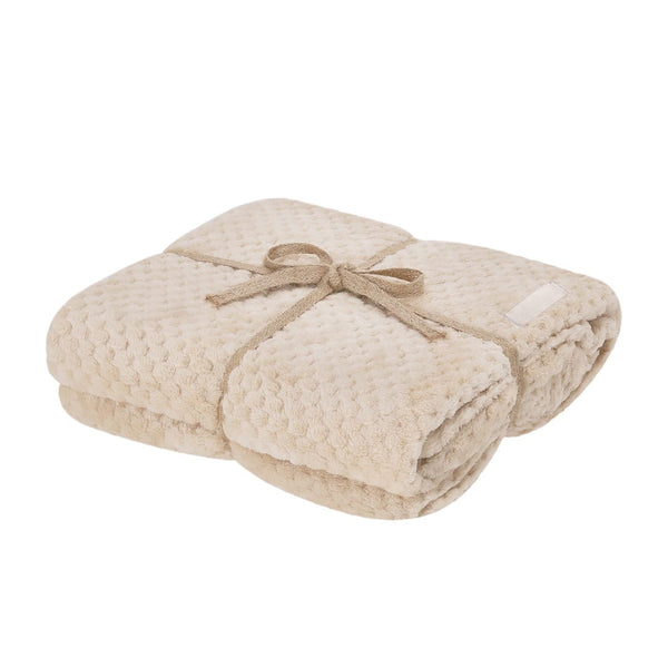 Coperta Iridian natural - personalizzabile con logo