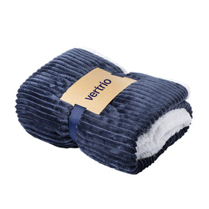 Coperta Karovix grigio - personalizzabile con logo